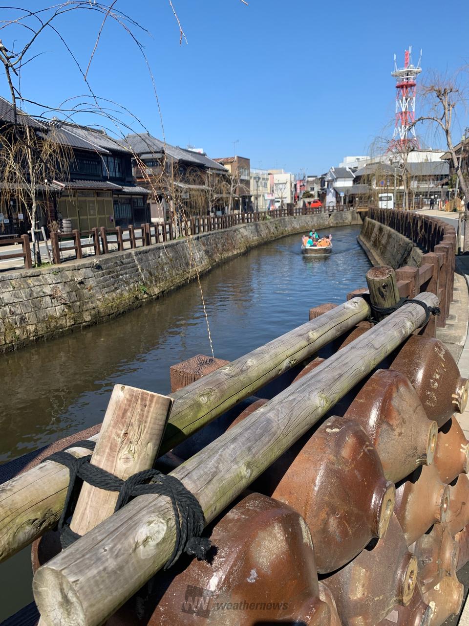 インバウンドでの お客様は小野川で | 千葉県香取市 | BeeZem | ウェザーニュース