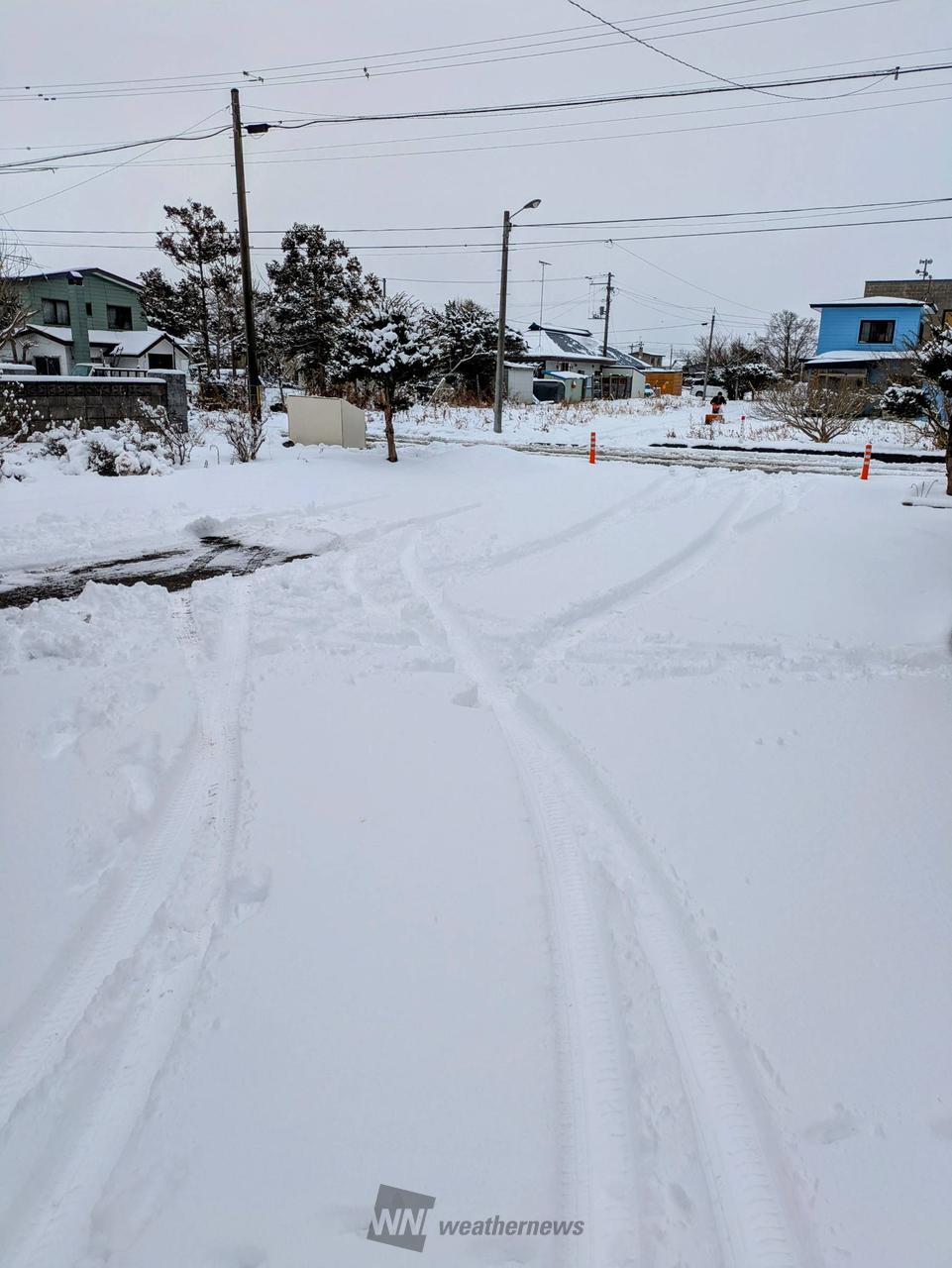 おぉ゙ー☃️ 白老にしては大雪☃じゃ〜\ud83d | 北海道白老郡白老町 | ⛑️ | ウェザーニュース
