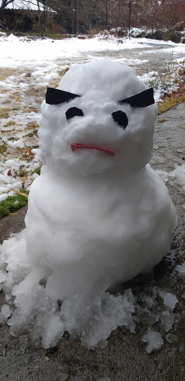 みんなの雪だるま⛄️ 注目の空の写真 ウェザーニュース みんなの雪だるま⛄️ 注目の空の写真 ウェザーニュース