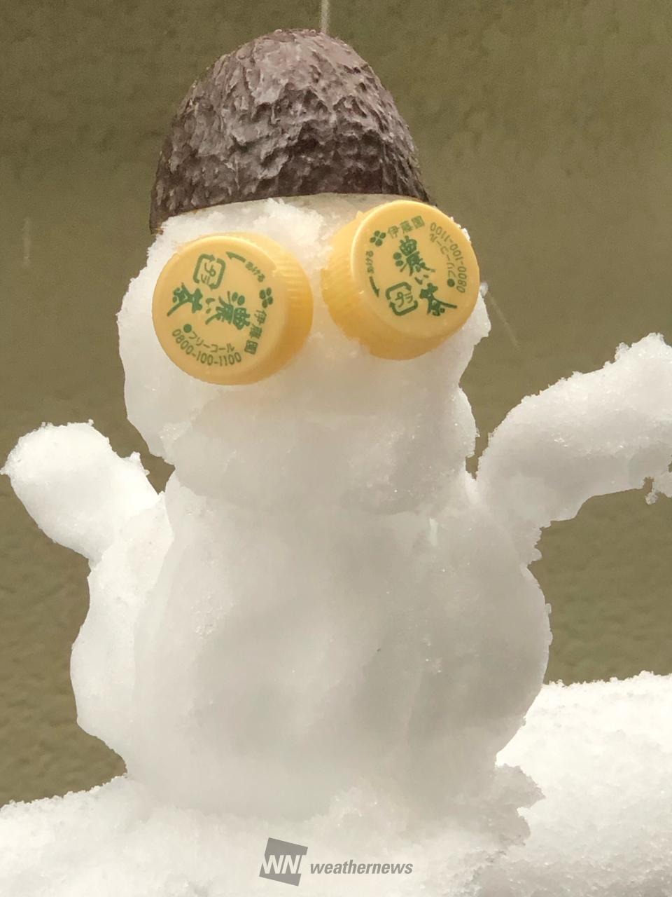 みんなの雪だるま⛄️ 注目の空の写真 ウェザーニュース