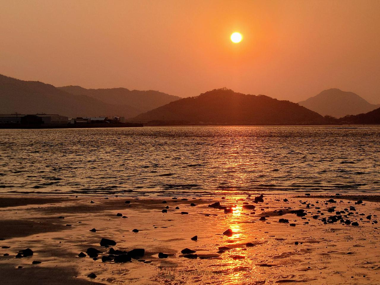 夕日・夕焼け写真館 注目の空の写真 ウェザーニュース