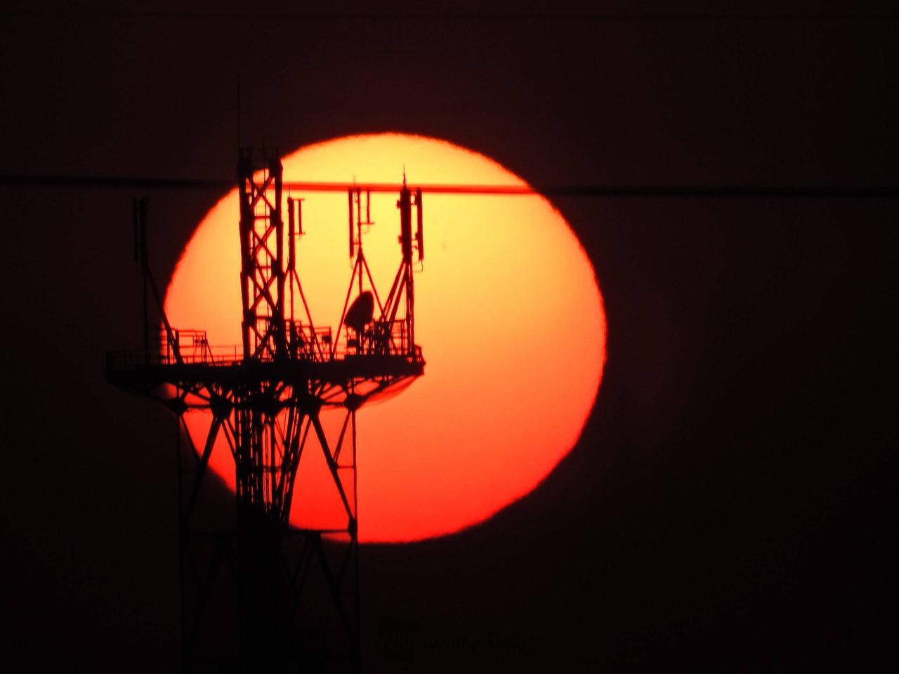 夕日・夕焼け写真館 注目の空の写真 ウェザーニュース