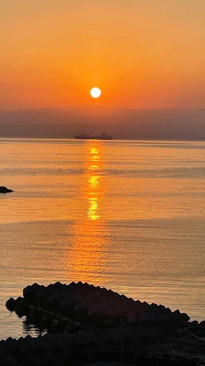 日の出写真館 注目の空の写真 ウェザーニュース