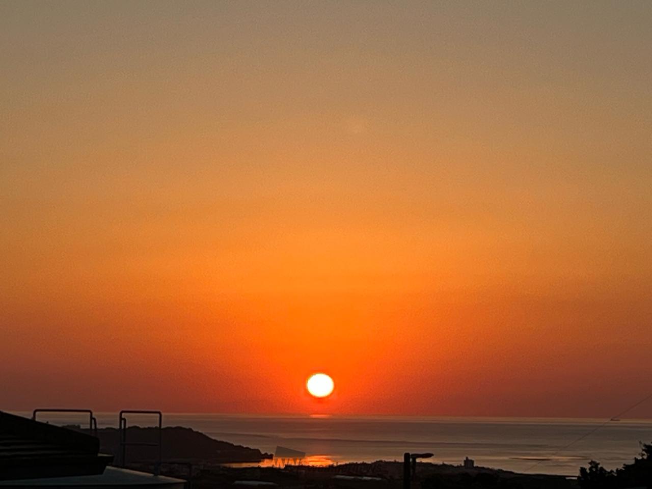 日の出写真館 注目の空の写真 ウェザーニュース