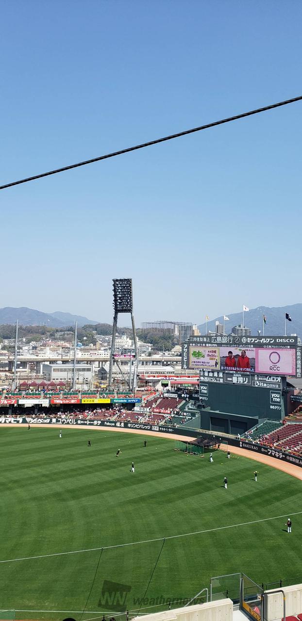 天気 マツダ スタジアム