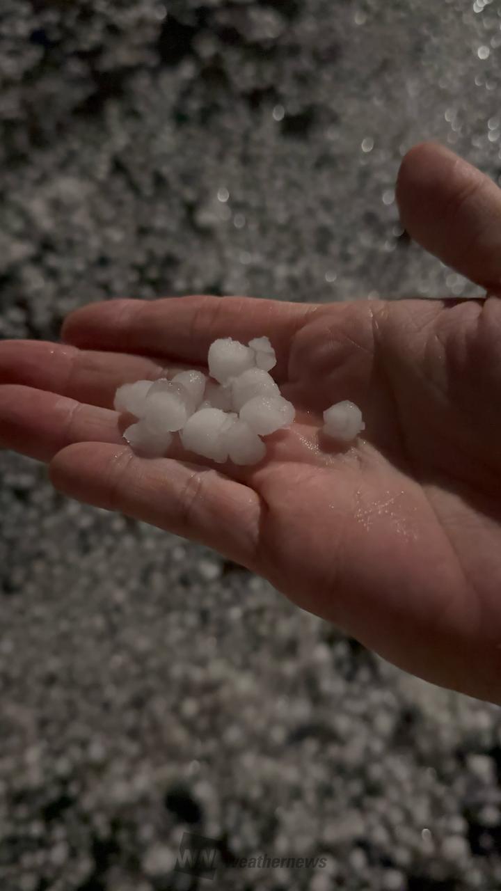 関東内陸部や東海で雷雨や雹 注目の空の写真 ウェザーニュース