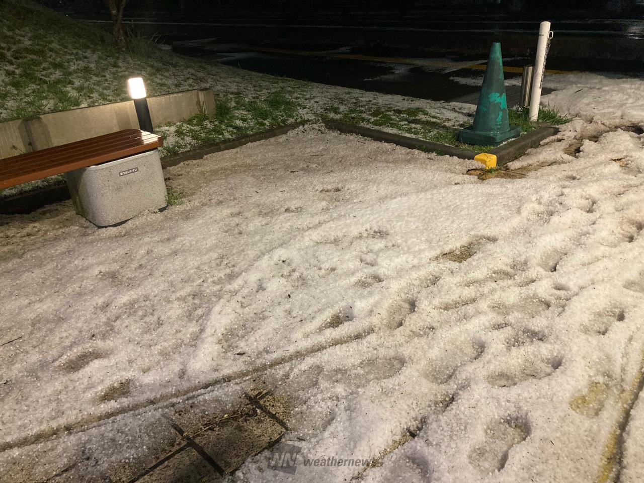 関東内陸部や東海で雷雨や雹 注目の空の写真 ウェザーニュース