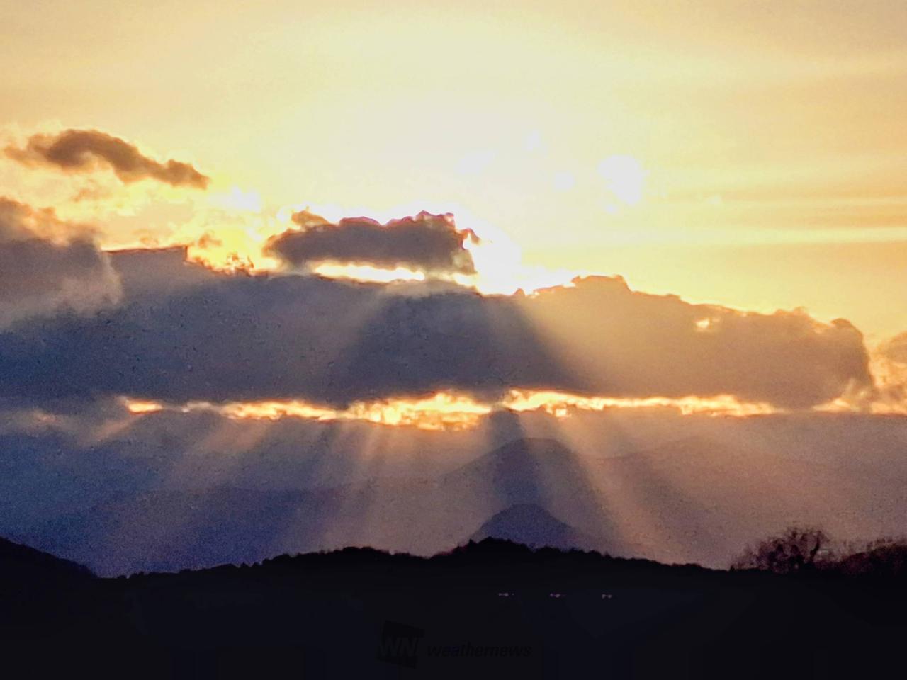 夕焼けタイム🌆 注目の空の写真 ウェザーニュース