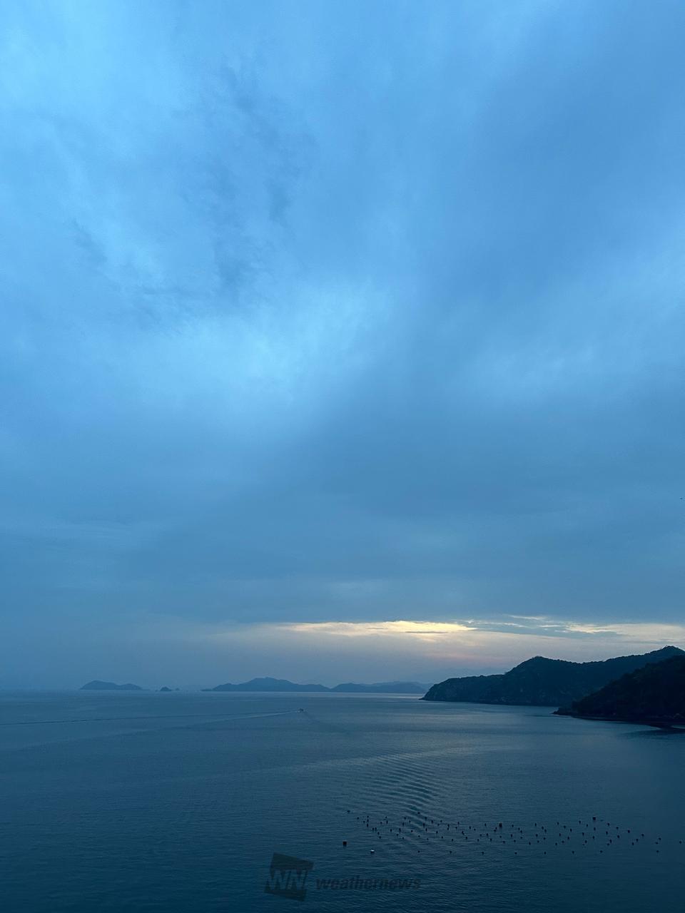 お天道様は雲の中☁...