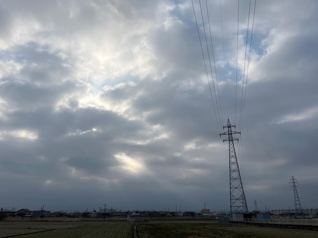 おはようございます...