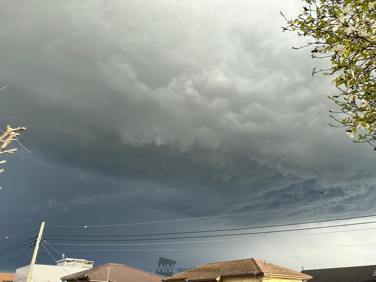 怪しい雲を追跡 注目の空の写真 ウェザーニュース