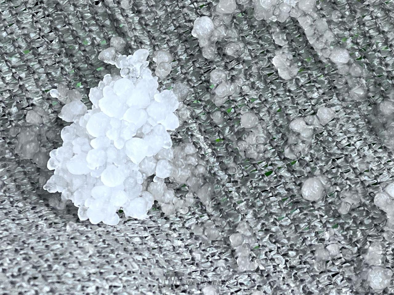 15日(火)も降雹(ひょう)に警戒 注目の空の写真 ウェザーニュース