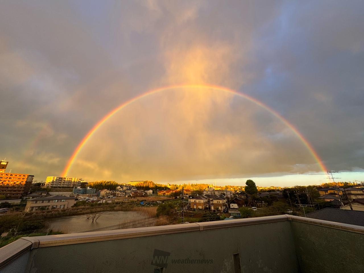 かごの中の太陽　ダブルレインボウ　1枚 キャンパス探訪】キャンパスに架かる美しき虹|キャンパスライフ