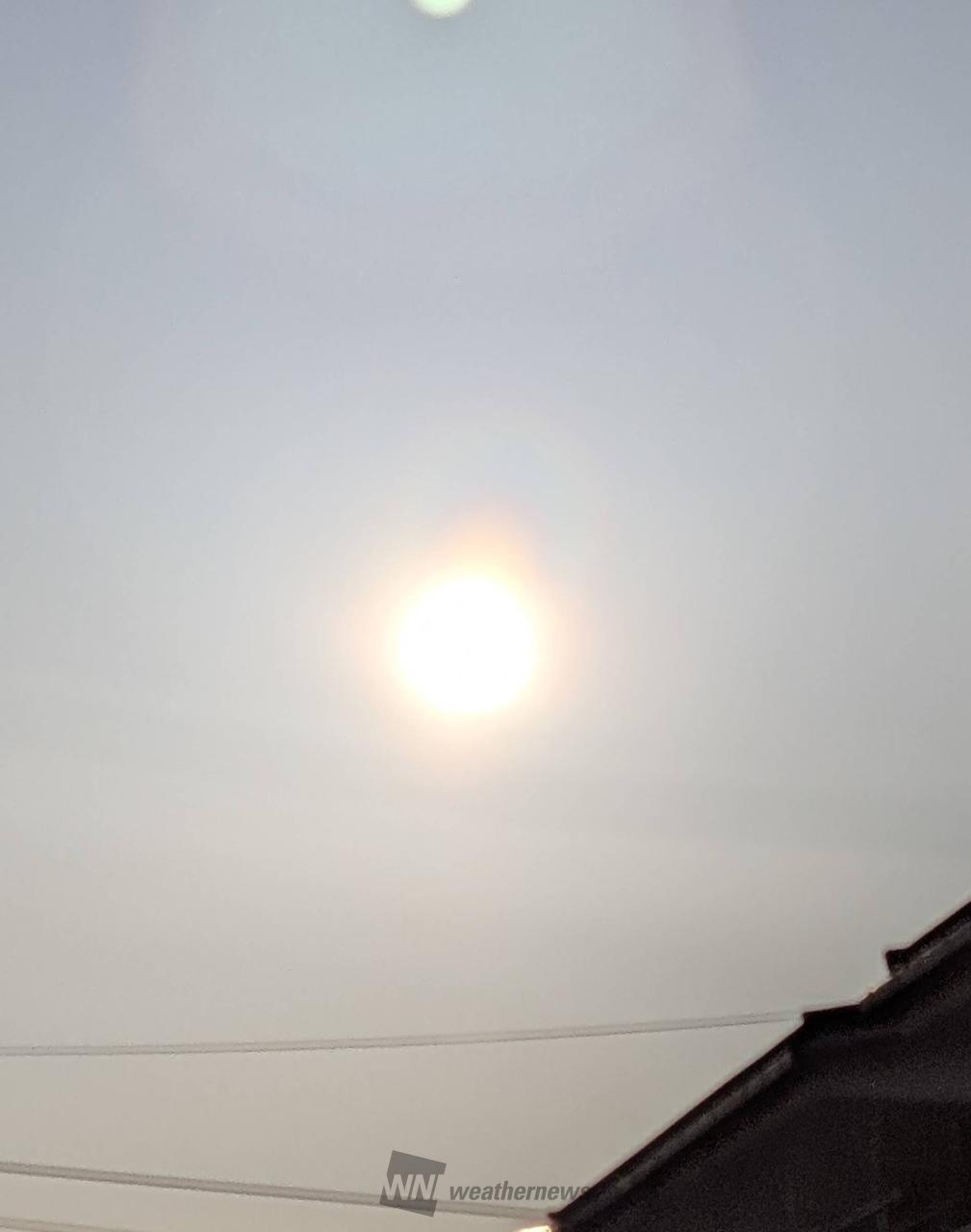 お日様 沈んでいき...