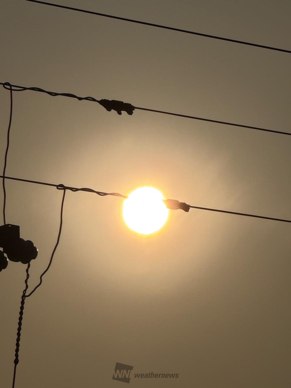 朝日🌅眩しい朝はま...