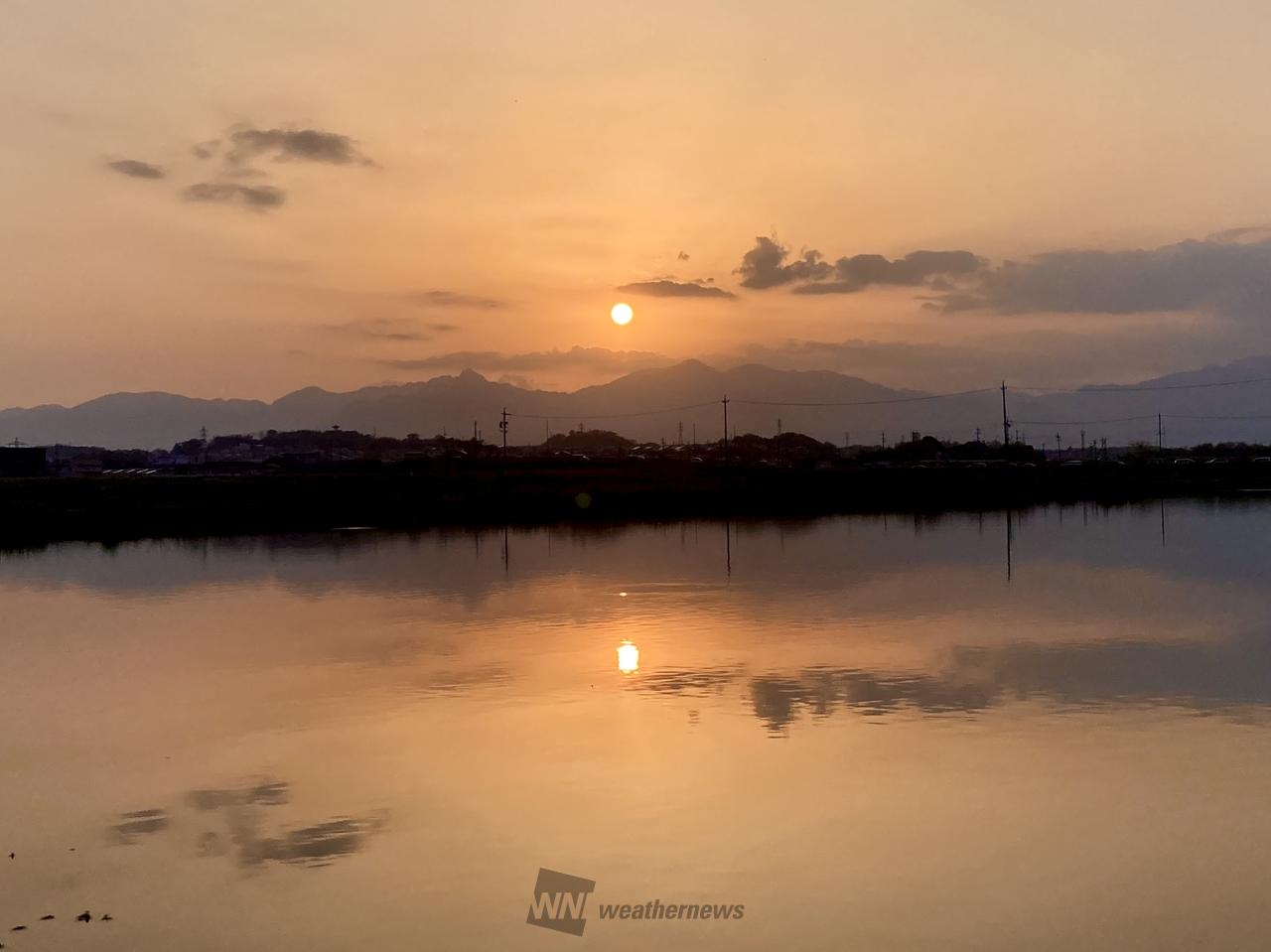 夕焼けタイム 注目の空の写真 ウェザーニュース