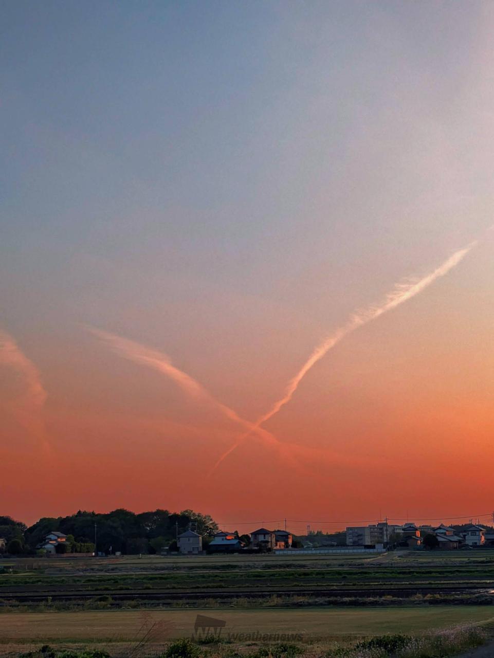 南西の空です(17...