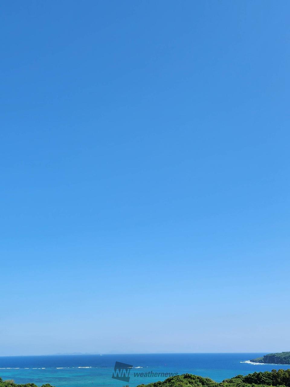 すっきり青空 注目の空の写真 ウェザーニュース