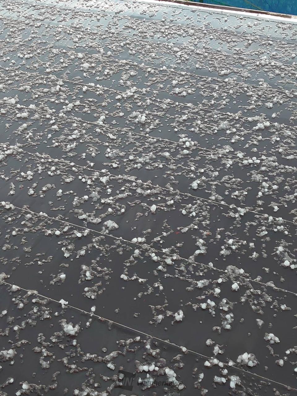 北日本でヒョウや雷雨 注目の空の写真 ウェザーニュース