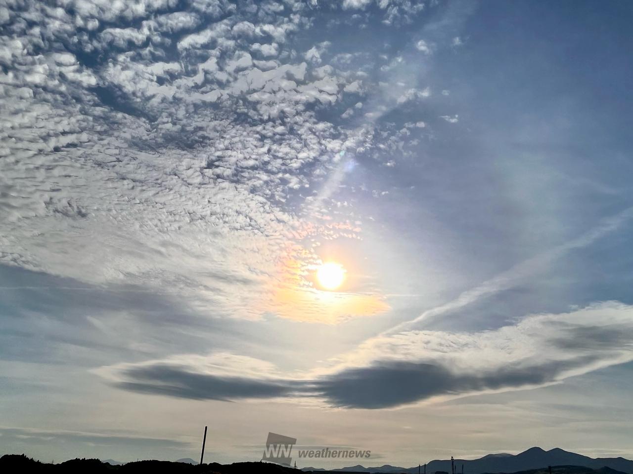 東北でハロや環水平アーク 注目の空の写真 ウェザーニュース