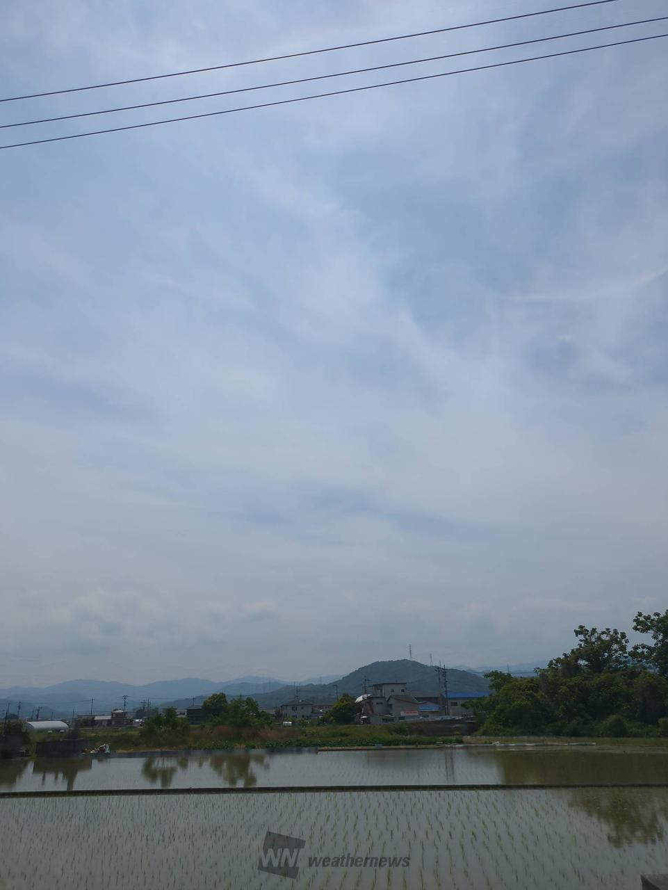 気温上昇中💦...