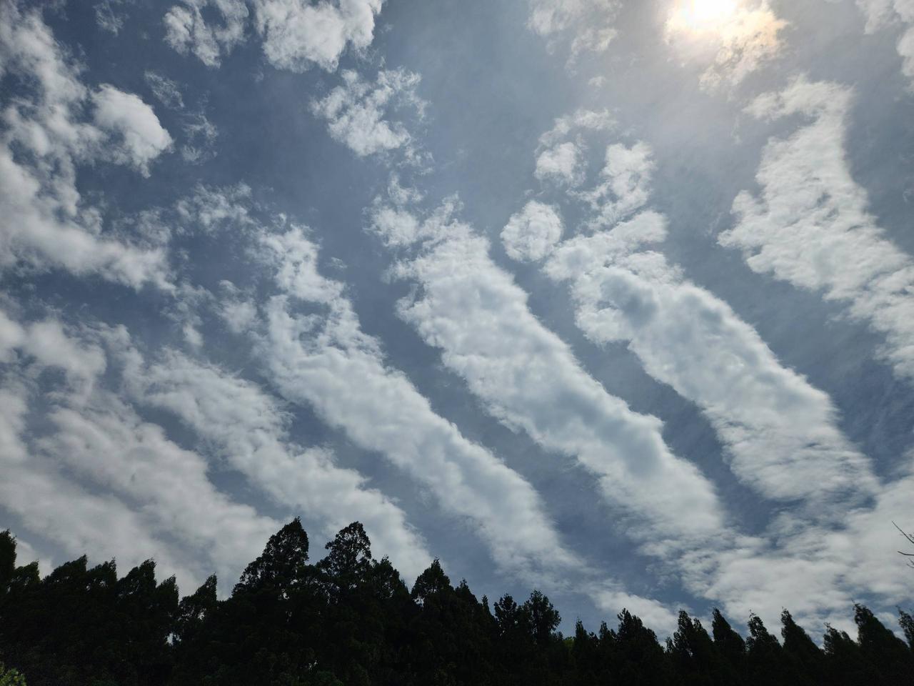いろいろな雲 注目の空の写真 ウェザーニュース