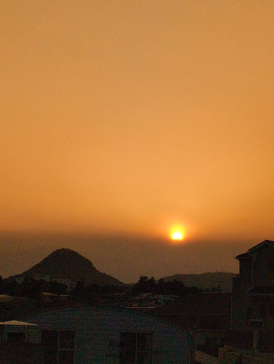 夕焼けタイム 注目の空の写真 ウェザーニュース
