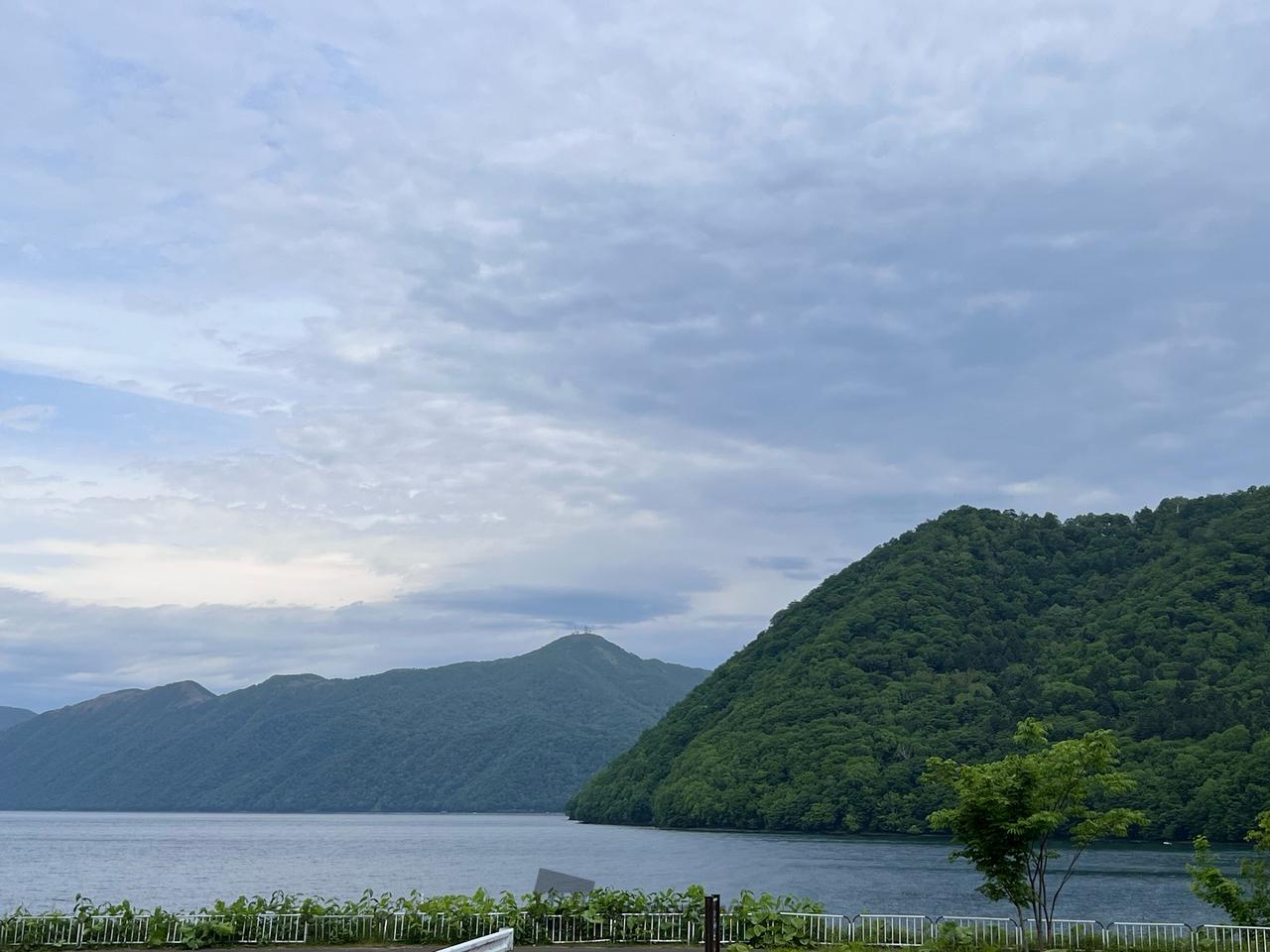 支笏 湖 天気