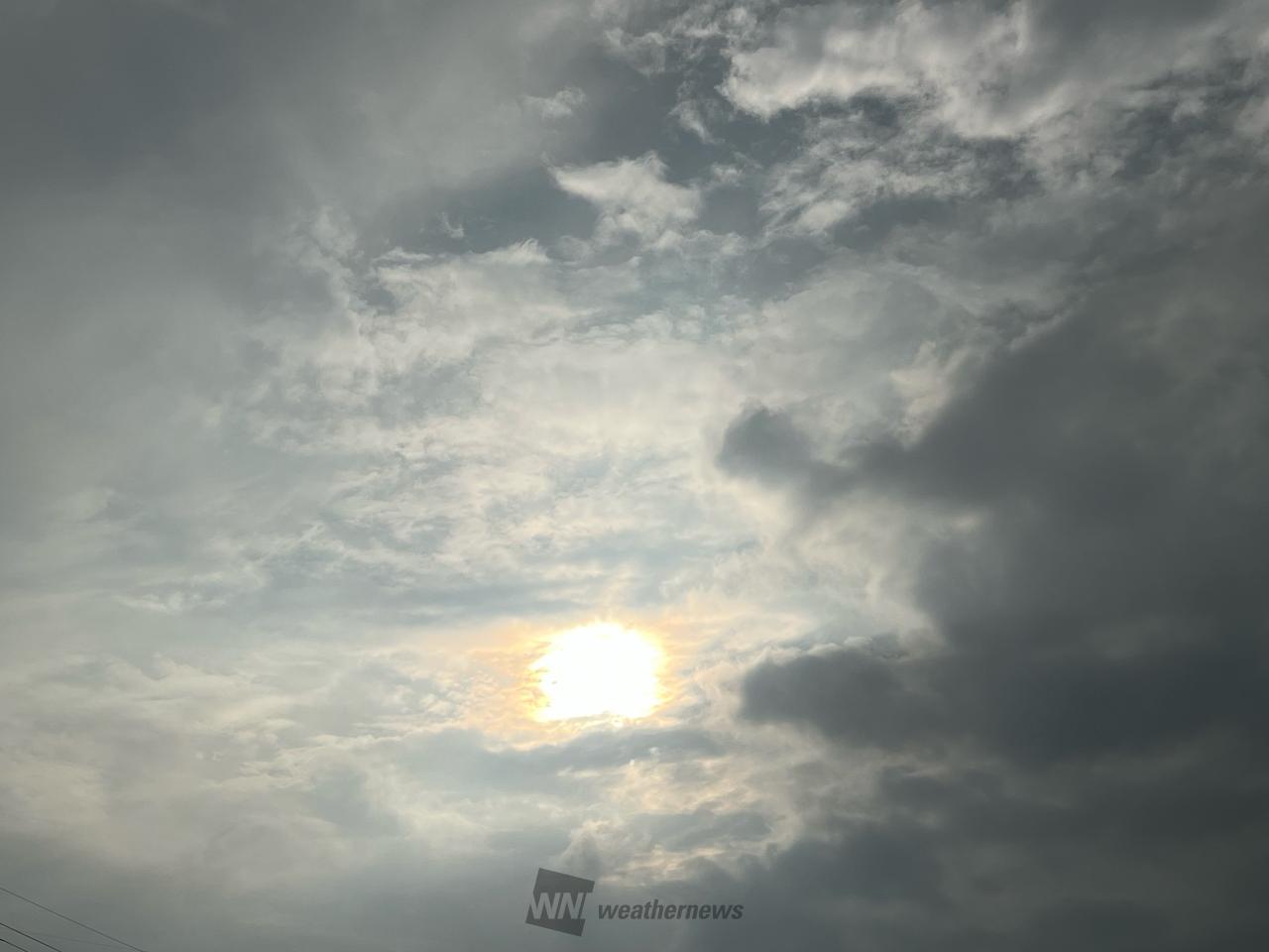 三田（さんだ）の空...
