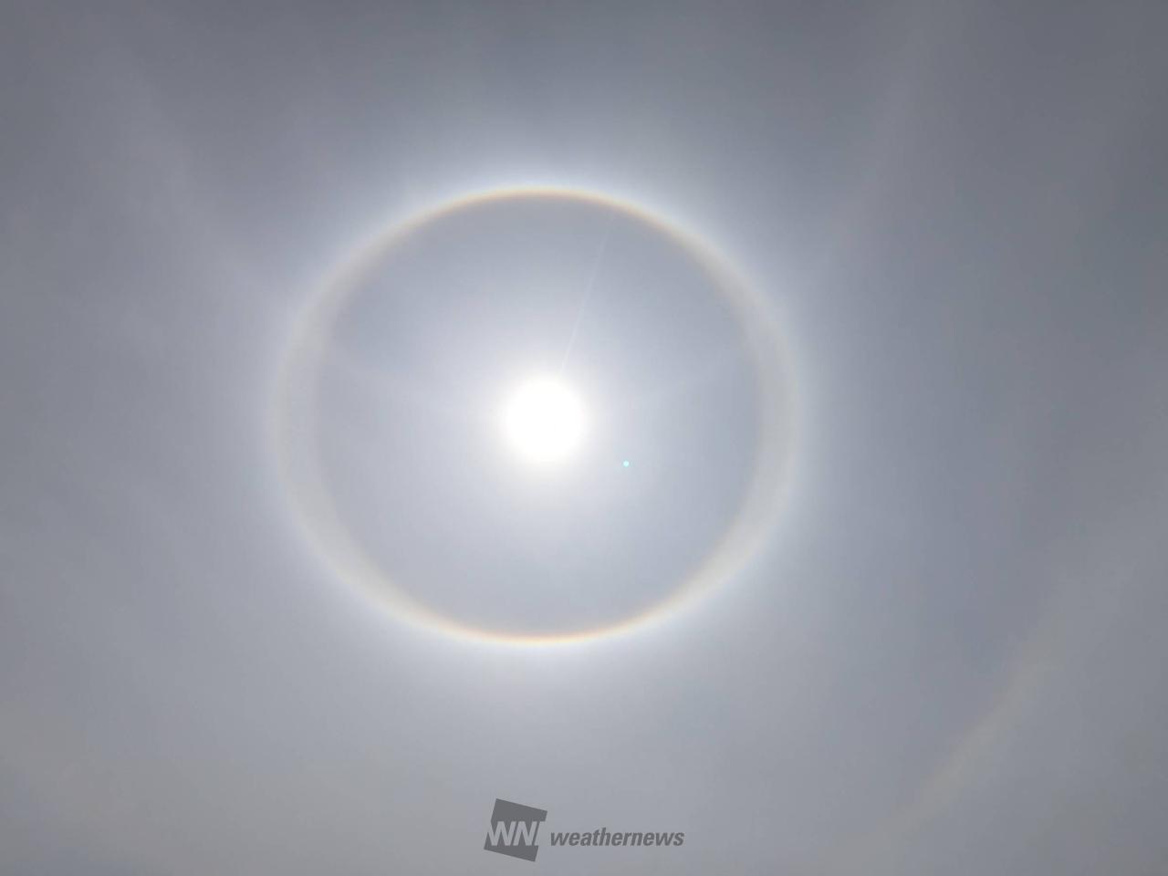 9時41分　南東側...