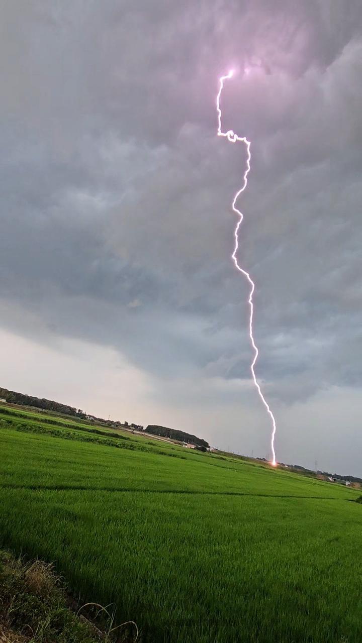 ゲリラ雷雨が発生 注目の空の写真 ウェザーニュース