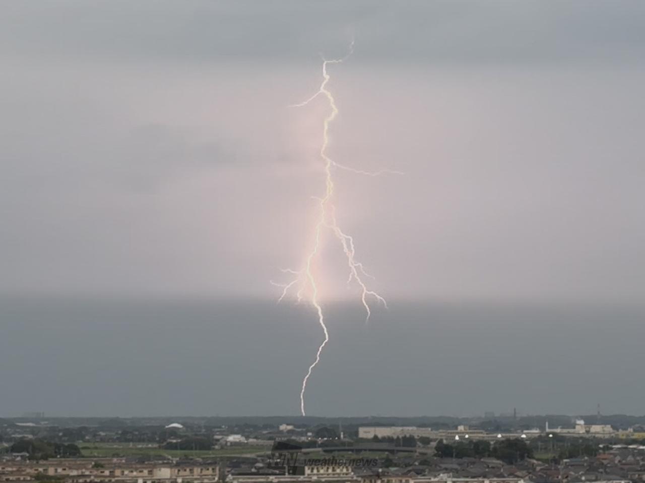 ゲリラ雷雨が発生 注目の空の写真 ウェザーニュース