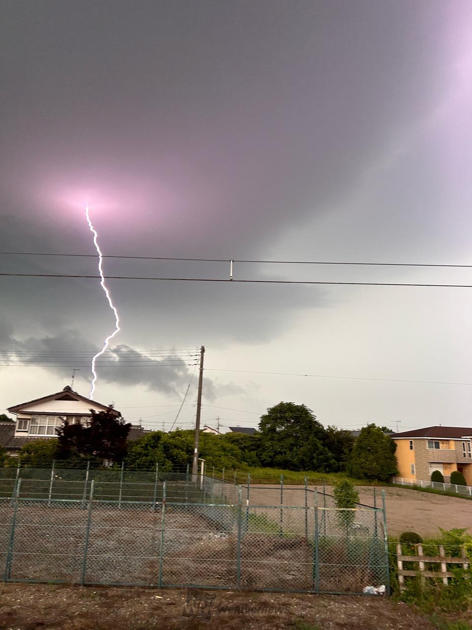 ゲリラ雷雨が発生 注目の空の写真 ウェザーニュース