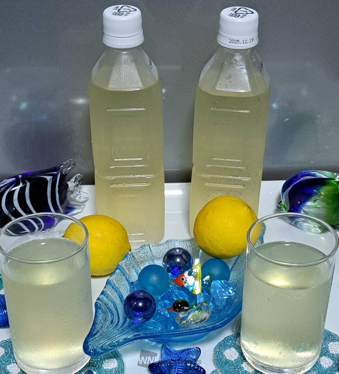 自家栽培の🍋檸檬果...