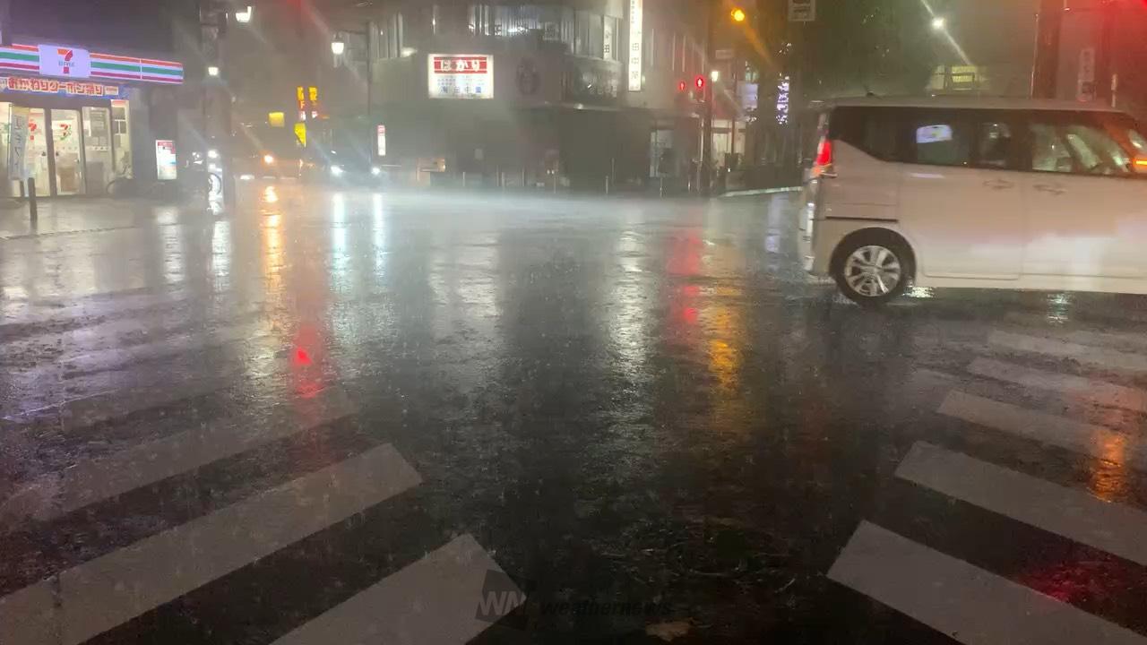7/10の関東などで激しい雷雨 注目の空の写真 ウェザーニュース