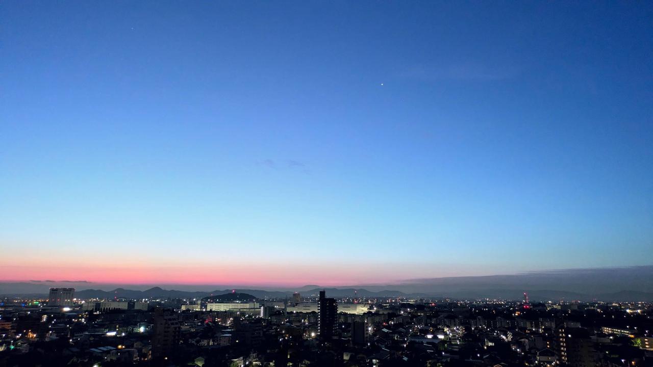 湿気もなく爽やかな...