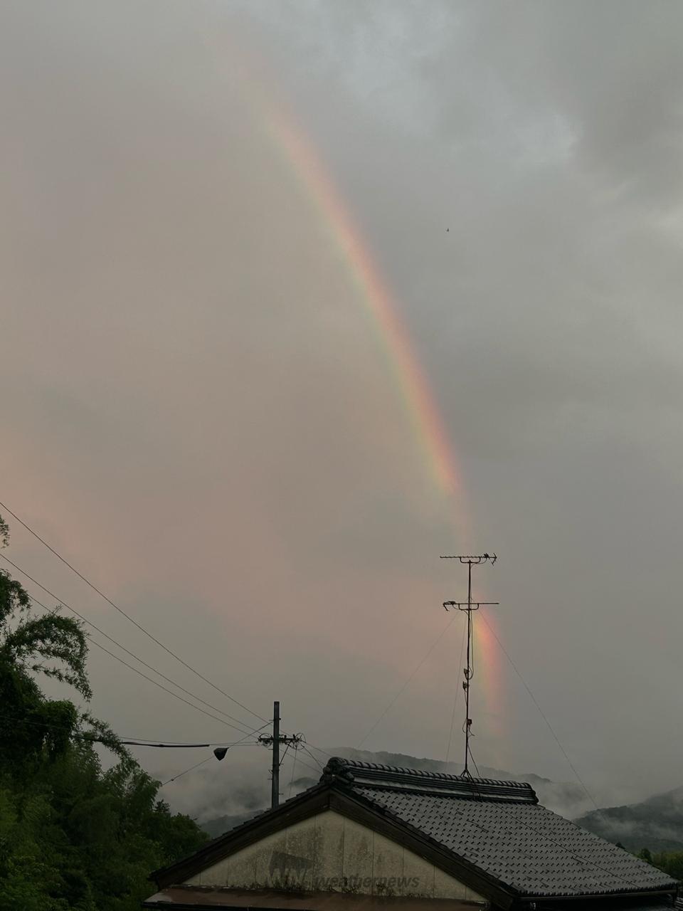 今の時間、南の空に...