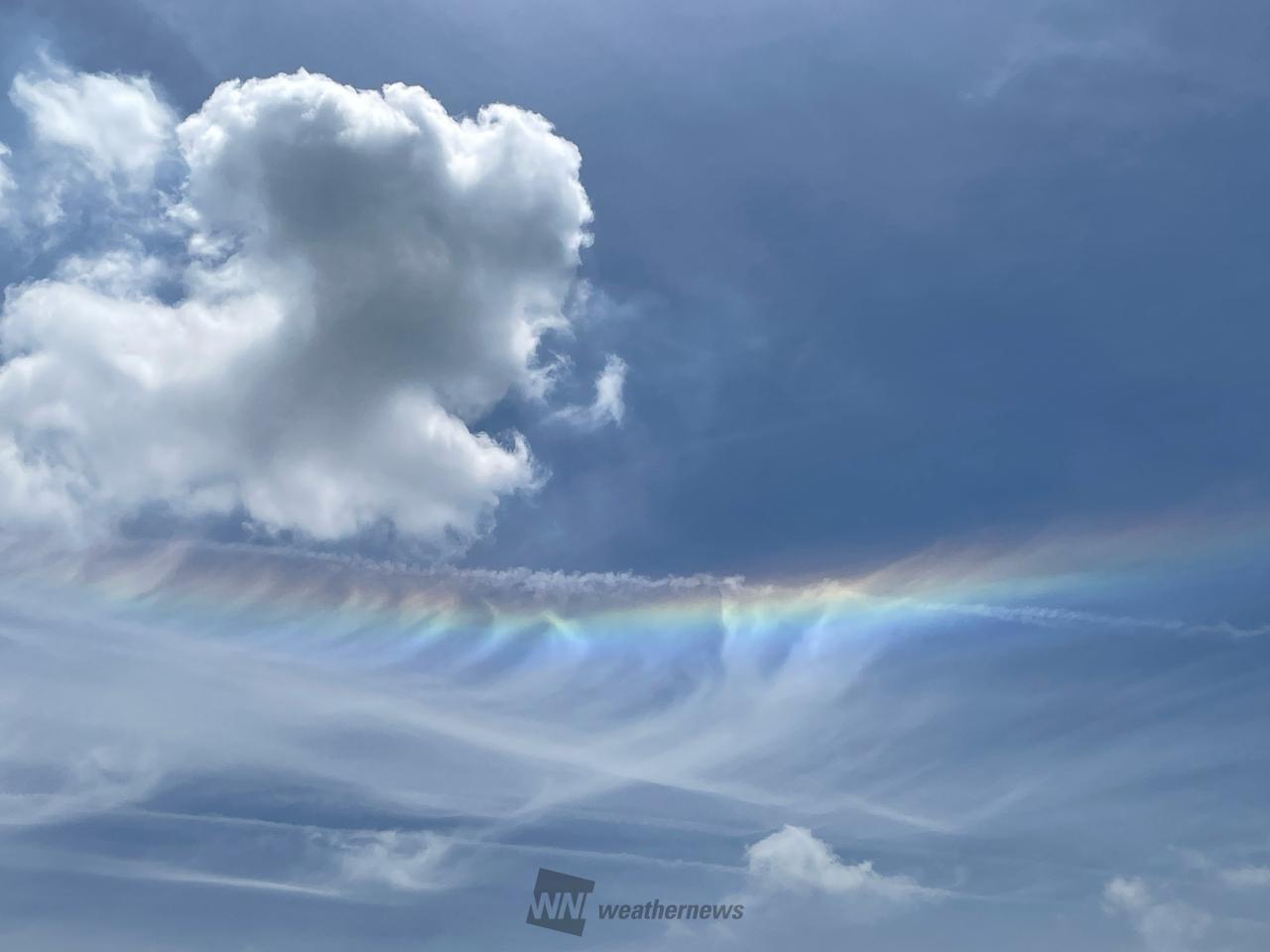 アークが出現 注目の空の写真 ウェザーニュース