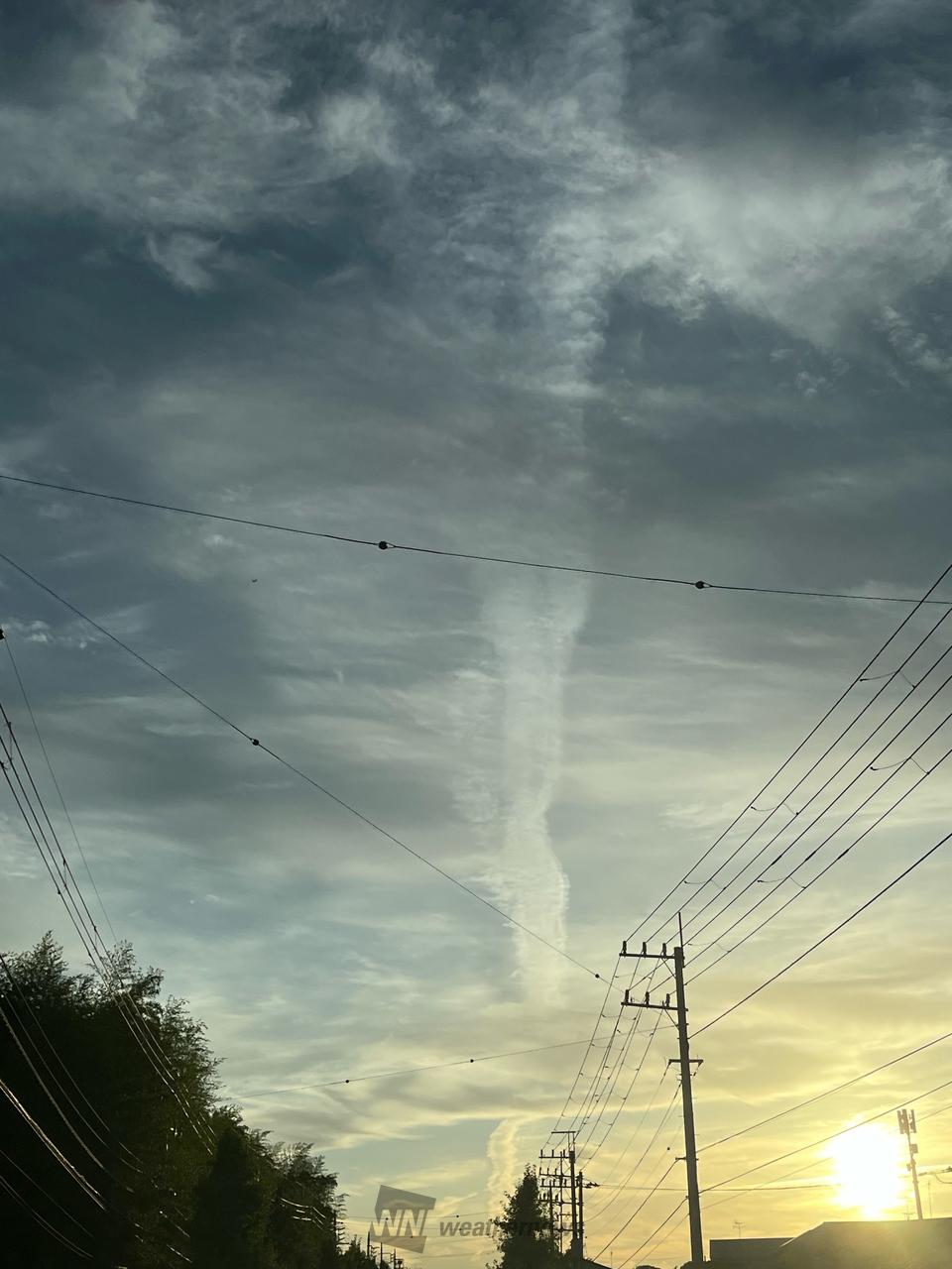 地震 雲 今日