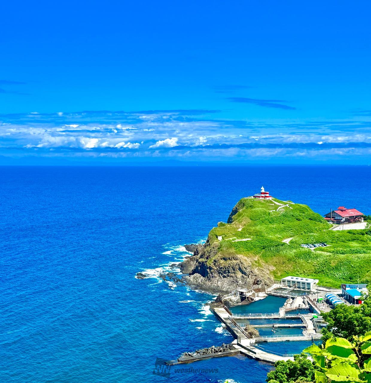 7月21日は海の日🌊 注目の空の写真 ウェザーニュース