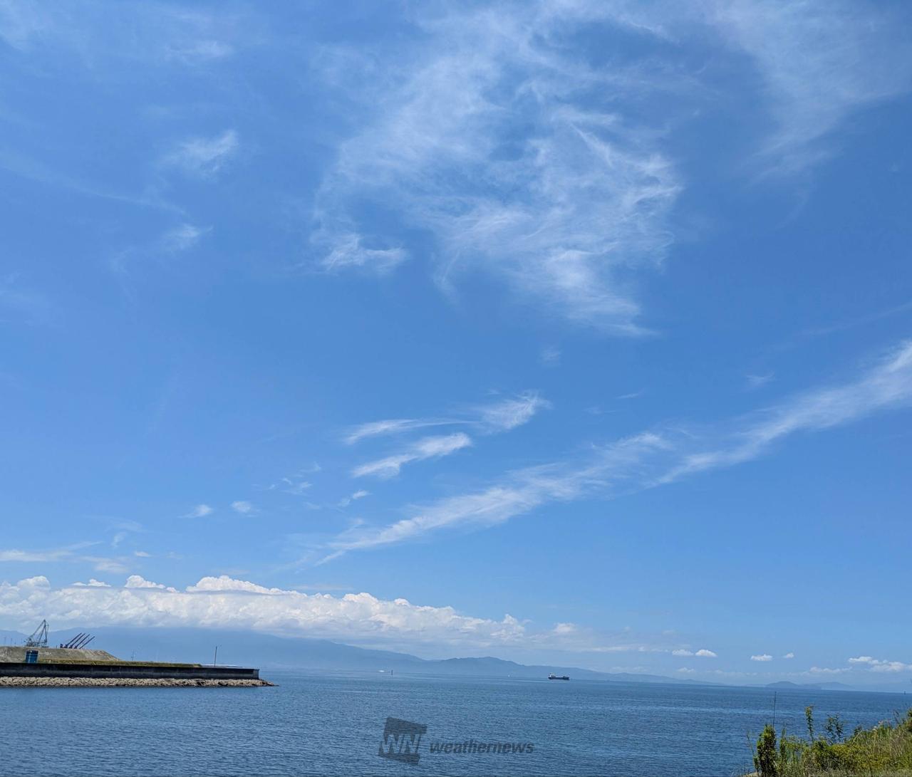 7月21日は海の日🌊 注目の空の写真 ウェザーニュース