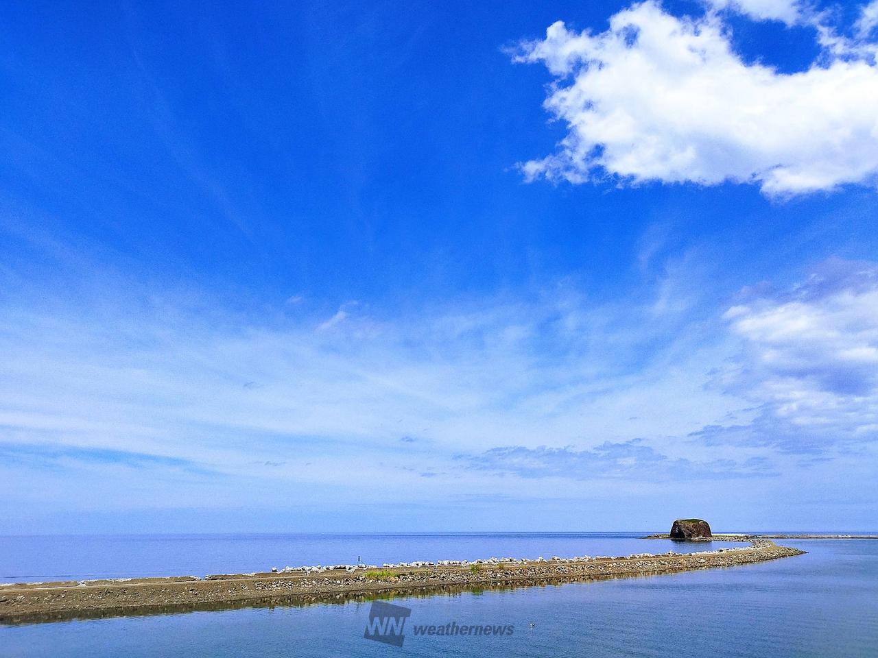 7月21日は海の日🌊 注目の空の写真 ウェザーニュース