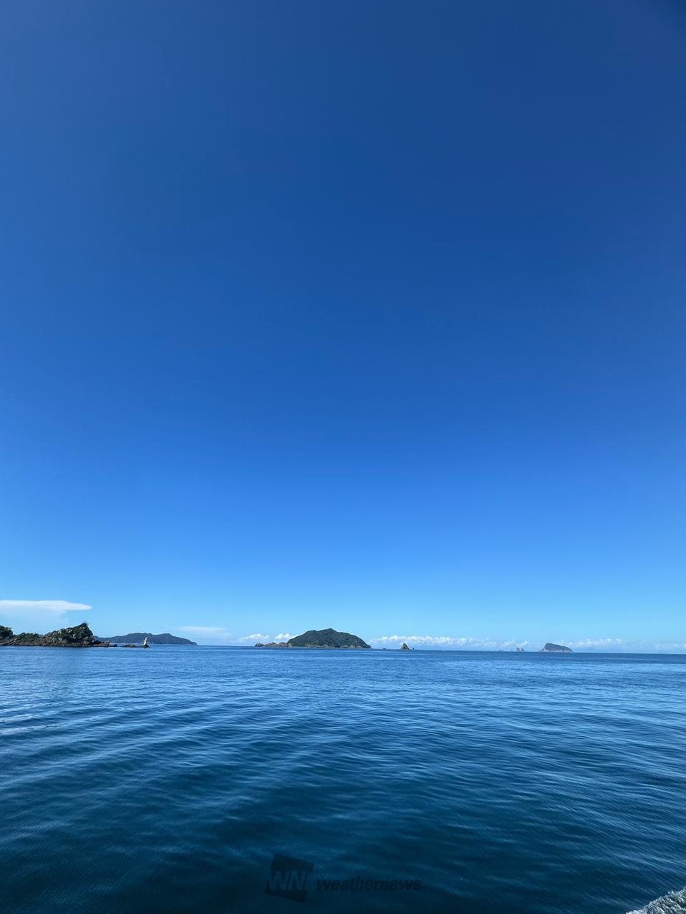澄み渡る夏の青空 注目の空の写真 ウェザーニュース