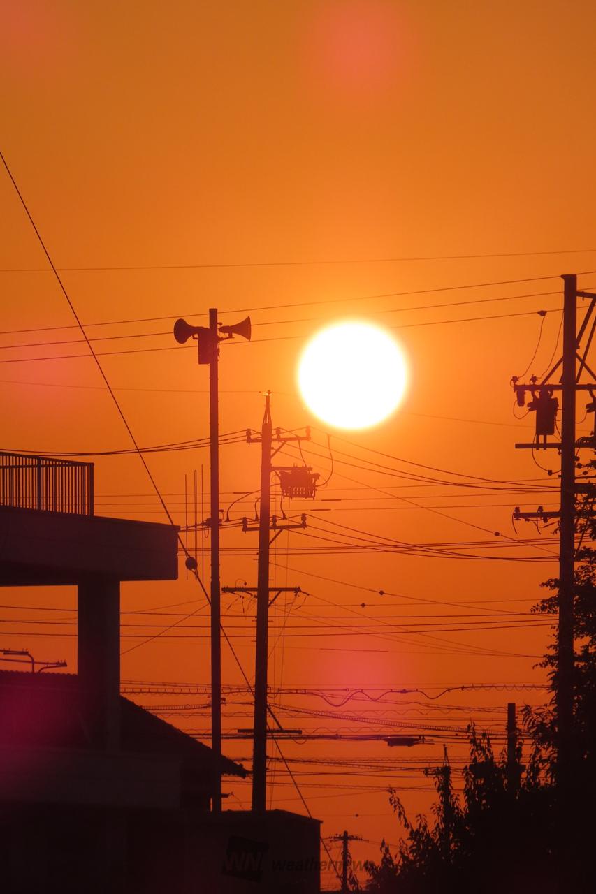 太陽登場☀️ 注目の空の写真 ウェザーニュース