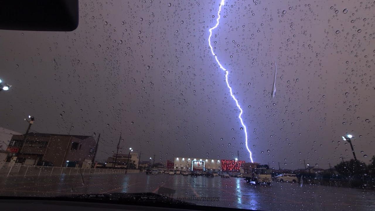 関東などゲリラ雷雨発生 注目の空の写真 ウェザーニュース