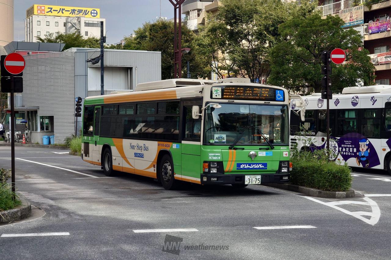 都営バスの貴重なヘッドマーク グリーンリ | 東京都墨田区 | KSuKeeE
