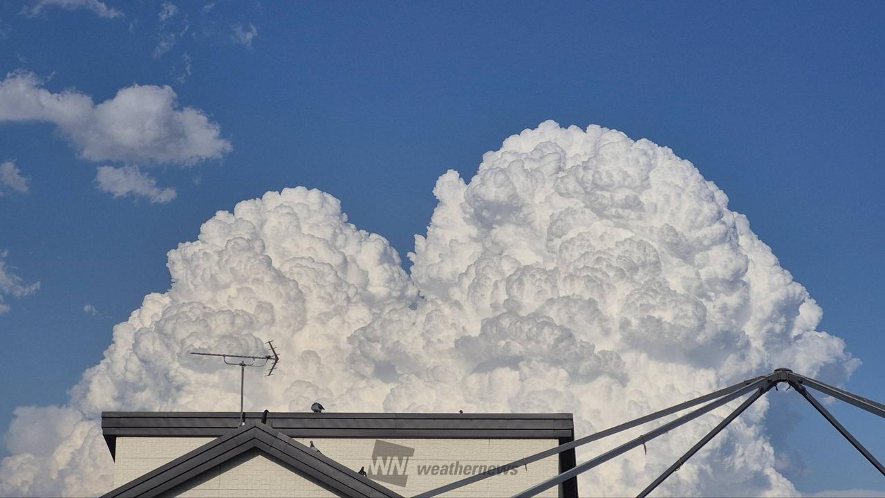 発達した積乱雲 注目の空の写真 ウェザーニュース