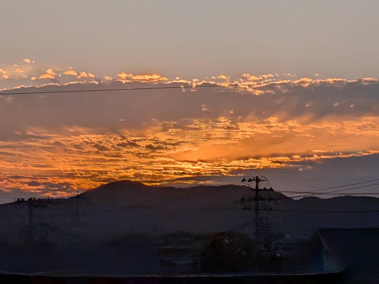 夕焼けタイム 注目の空の写真 ウェザーニュース