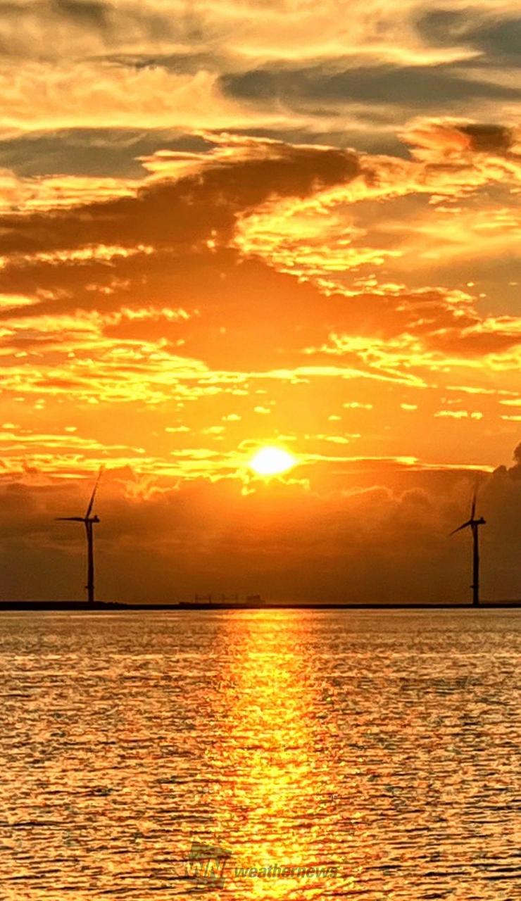 夕焼けタイム 注目の空の写真 ウェザーニュース