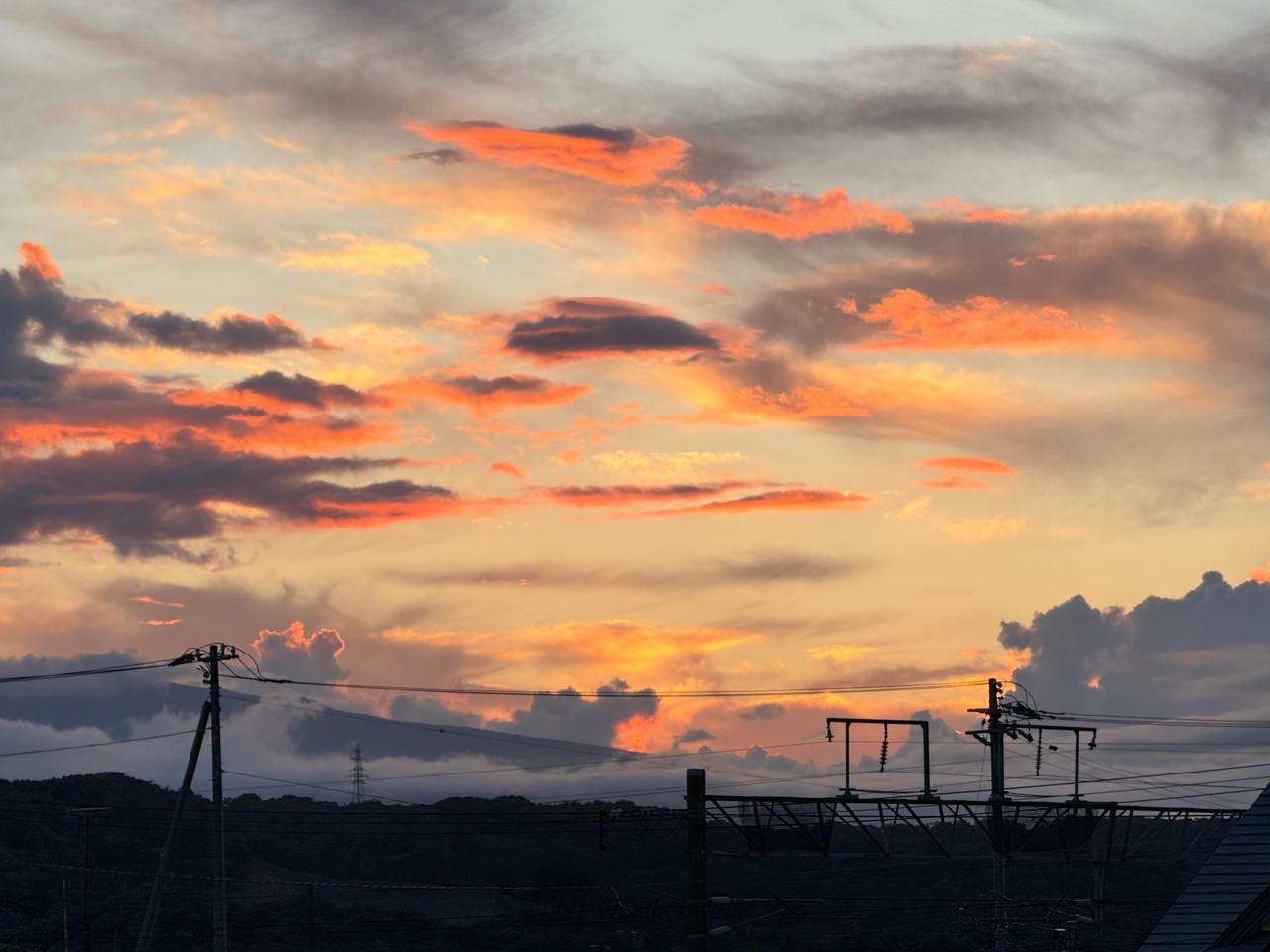 夕焼けタイム 注目の空の写真 ウェザーニュース